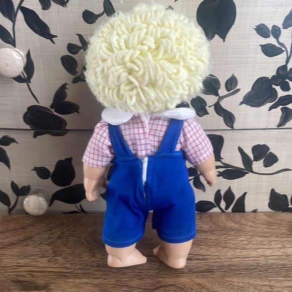 💙 Cabbage Patch Mini doll, from 1984 with hard plastic body. - Picture 2 of 11
